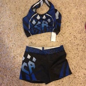 Cheer athletics practice wear